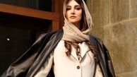 گریم جنجالی زهرا نادری‌فر در نقش «هژان» سریال ناریا؛ تصویری متفاوت از بازیگر جوان