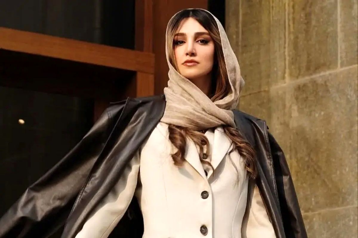 گریم جنجالی زهرا نادریفر در نقش «هژان» سریال ناریا؛ تصویری متفاوت از بازیگر جوان