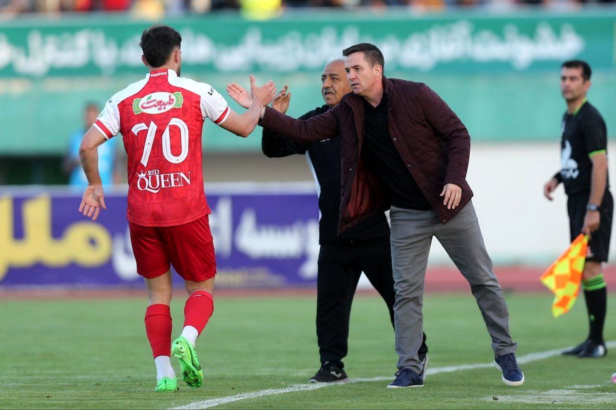 سرمربی پرسپولیس به خاطر چقدر پول این تیم را ترک کرد؟
