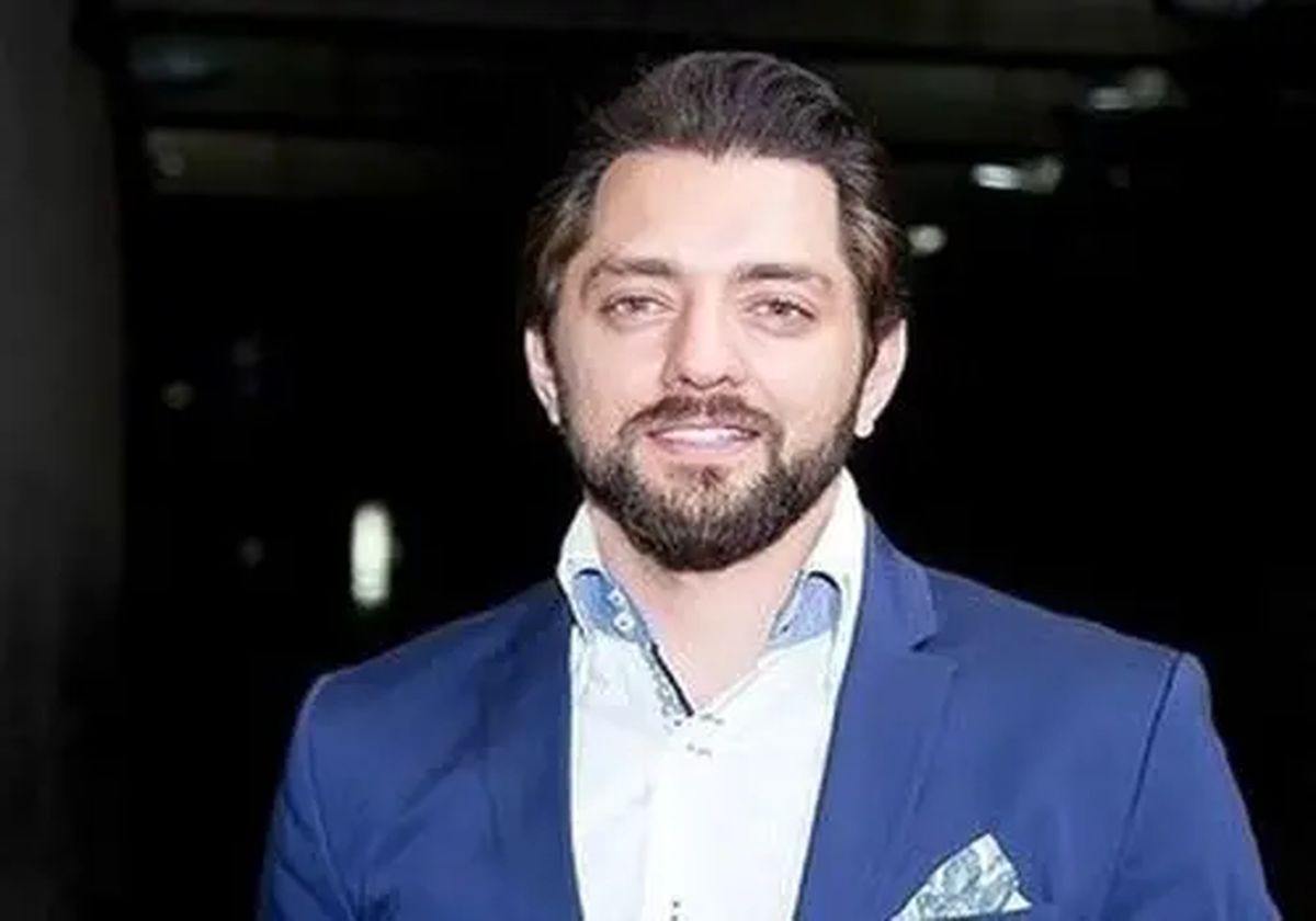 حضور بهرام رادان ستاره سینمای ایران در تمرین تیم ملی