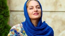 نگاه روز|چهره پیر و شکسته مهناز افشار با موهای بلوند و عروسکی 