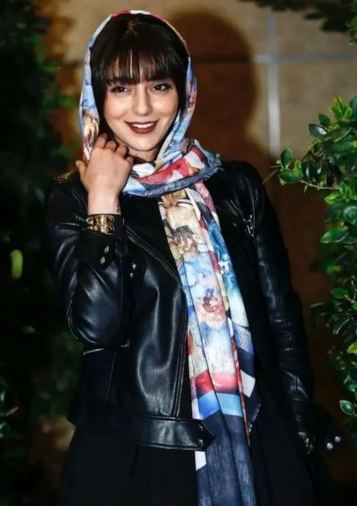 کت‌ چرم بازیگران ایرانی