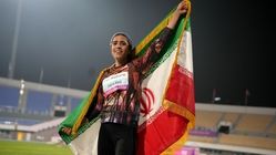 ریحانه مبینی، نماد اراده و توانایی زنان ایران