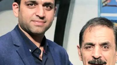  فیلم / رونمایی از مراسم عروسی مجلل سپند امیرسلیمانی و مونا کرمی یکسال بعد ازدواج / از لباس عروس ملکه وار آرایش مصری حلقه های ازدواج تا تالار ایتالیایی و حضور خوش استایل بازیگران و ... 