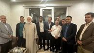 نخستین دیدار سیاسی مهدی کروبی پس از رفع حصر؛ حاضرین چه کسانی بودند؟
