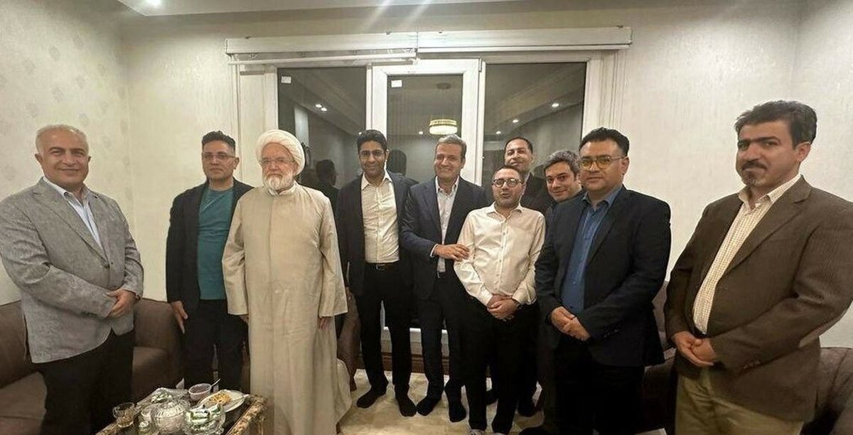 نخستین دیدار سیاسی مهدی کروبی پس از رفع حصر؛ حاضرین چه کسانی بودند؟