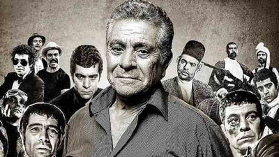 کوروش تهامی با همسرش؛ سلفی عاشقانه این زوج ترکوند 