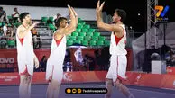 بسکتبال سه‌نفره ایران با شکست مالزی به یک‌چهارم نهایی رسید