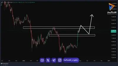 بیت‌ کوین ۸۰ هزار دلاری، هجوم به آلت‌ کوین‌ها و چراغ سبز بریتانیا!