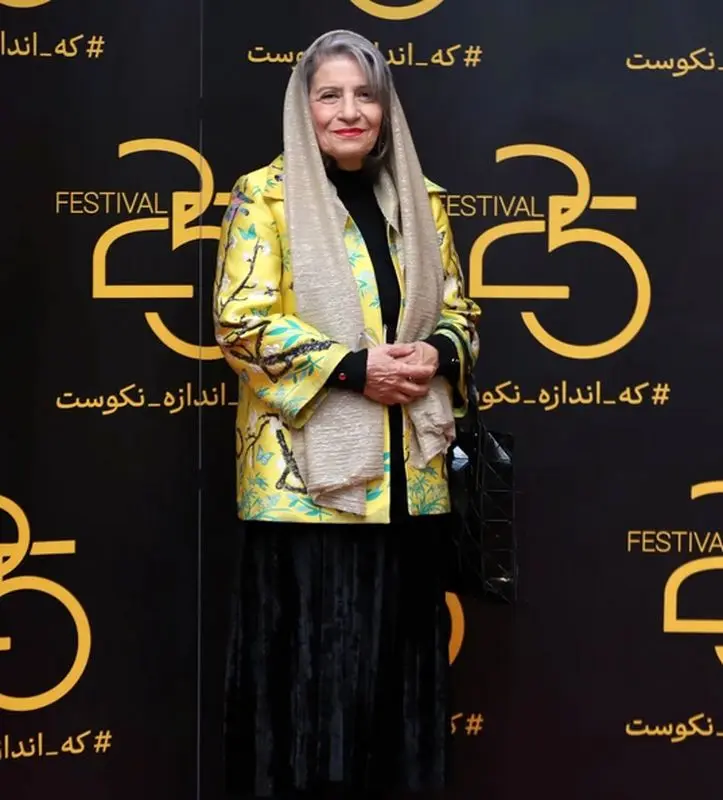 اختتامیه اولین جشنواره 25 در برج میلاد تهران