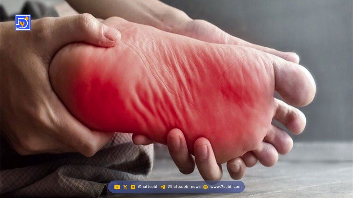 چرا کف پا در شب‌ داغ می‌شود؟