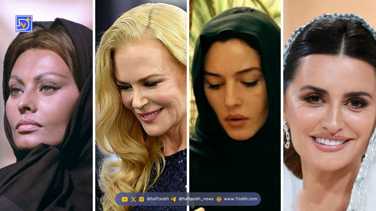 استایل | نیکول کیدمن، پنه‌لوپه کروز، مونیکا بلوچی، صوفیا لورن