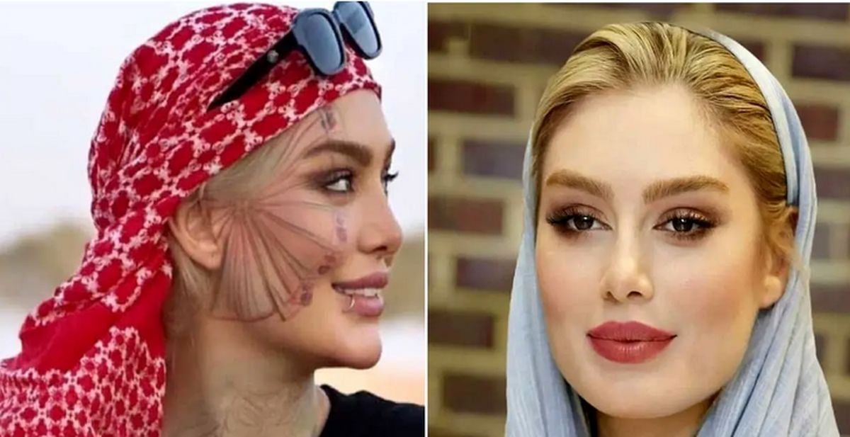 سحر قریشی در خانه شیخ عرب + عکس