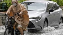 
بارندگی شدید در «توکیو»؛ آبگرفتگی خیابان‌ها و اختلال در خدمات ریلی و هوایی

