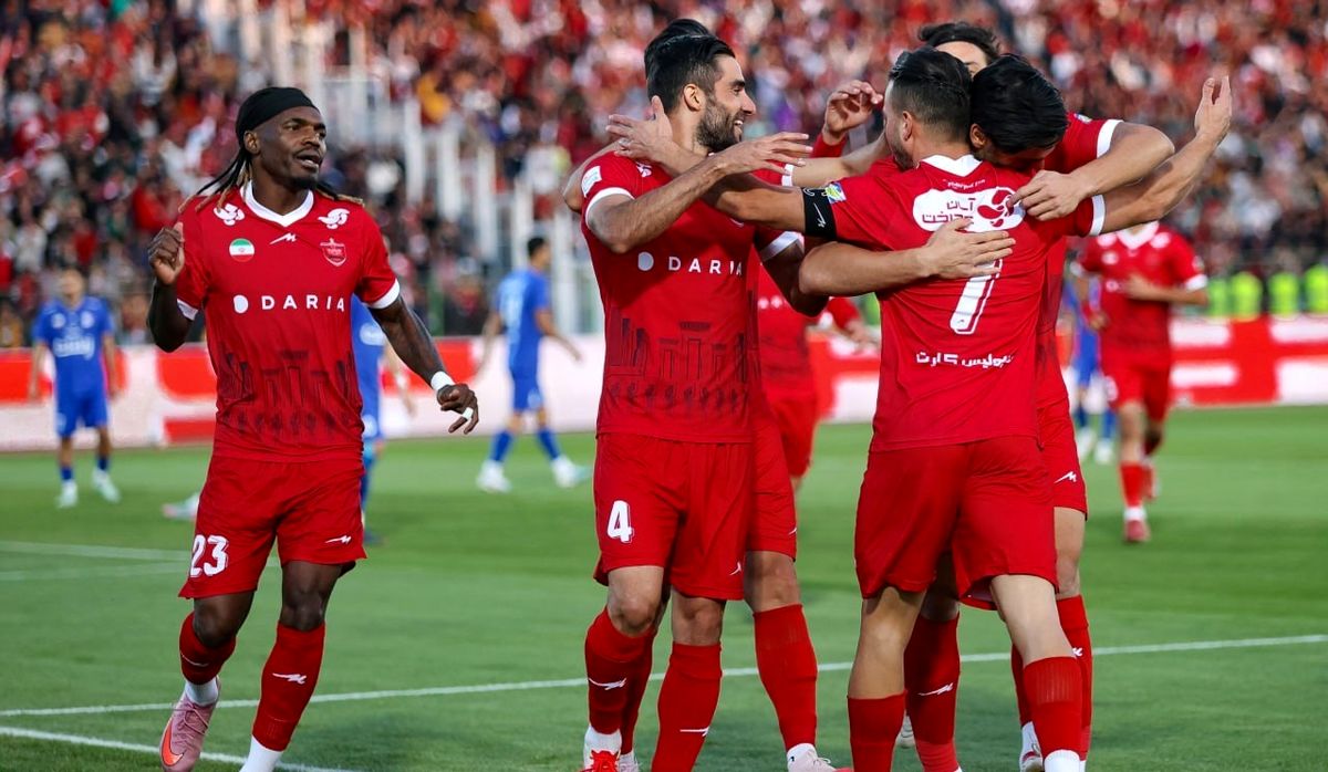 جدول لیگ برتر؛ پرسپولیس با 3 گل به رده سوم رسید