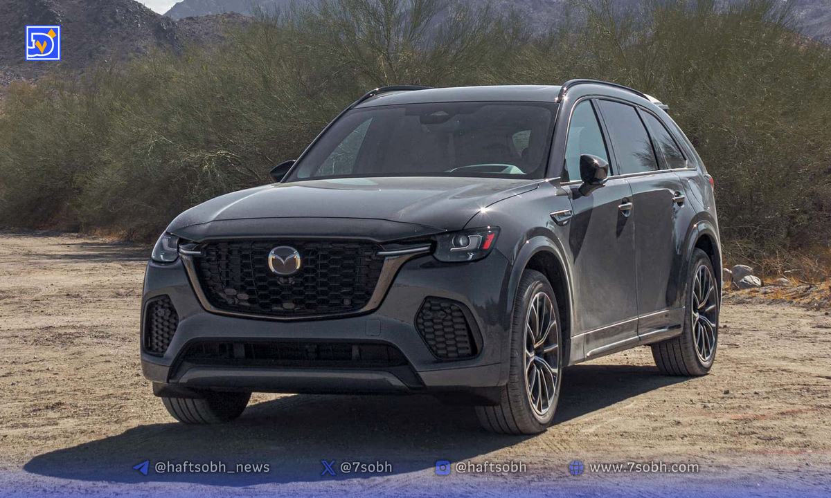 معرفی مزدا CX-70 مدل 2025؛ هفتمین سامورایی