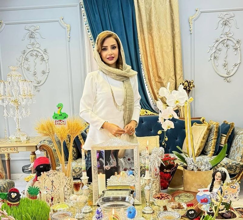 عکس| درکوراسیون مجلل و کلاسیک خانه های شبنم قلی‌خانی در دبی و تهران !0 