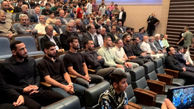 سرمربیان کشتی آزاد و فرنگی در مراسم تجلیل از قهرمانان کشتی