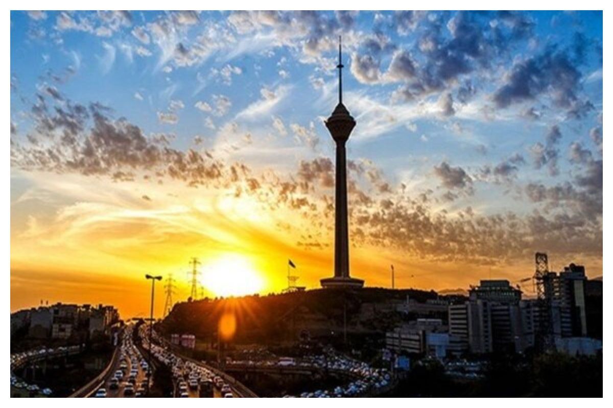 شاخص آلودگی هوای تهران امروز 26 فروردین ۱۴۰۴