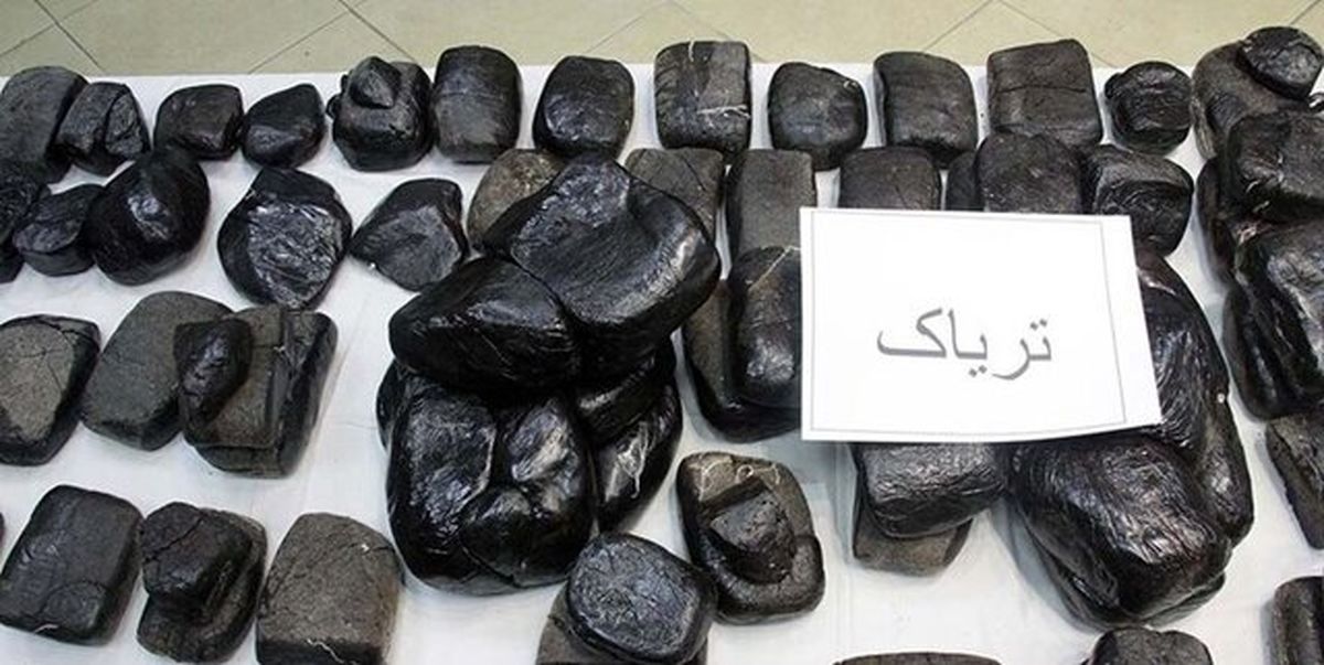 کامیون میوه با ۹۵ کیلوگرم تریاک در تهران توقیف شد