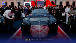 رونمایی مرسدس بنز از Vision Iconic؛ ترکیبی از گذشته کلاسیک و آینده برقی
