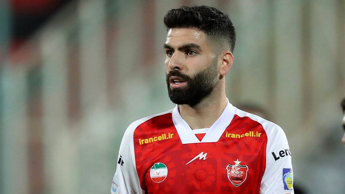 غیبت یاسین سلمانی در آخرین بازی فصل پرسپولیس