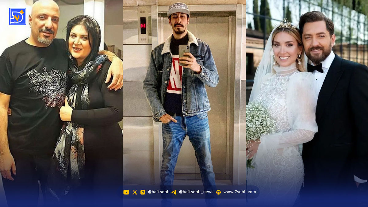 تفریح بهتاش و شوهر واقعی همای پایتخت در دانمارک ؛ بهرام رادان هم به خوشگذرانی آنها پیوست!