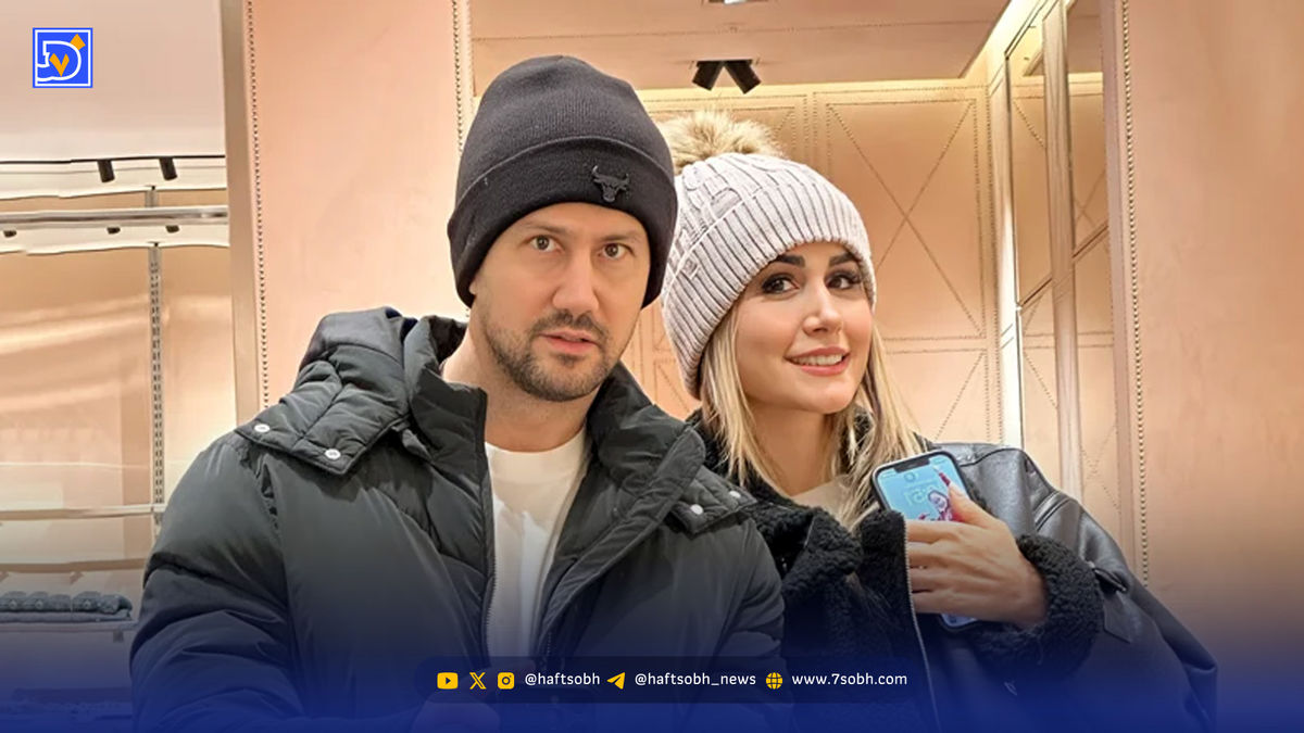 نگاهی به دیزاین شیک و زیبای میز غذای همسر شاهرخ استخری