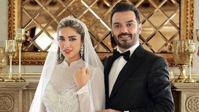 سفر در زمان؛ درخشش آناشید حسینی عروس سفیر در شب‌نشینی قبل از طلاق + عکس