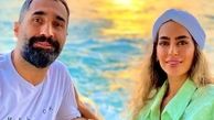تصویری جدید و خاص از هادی کاظمی و همسرش؛ لحظه‌ای صمیمی و دیدنی + عکس
