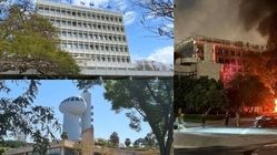 موسسه صهیونیستی وایزمن نیم میلیون دلار خسارت خورد