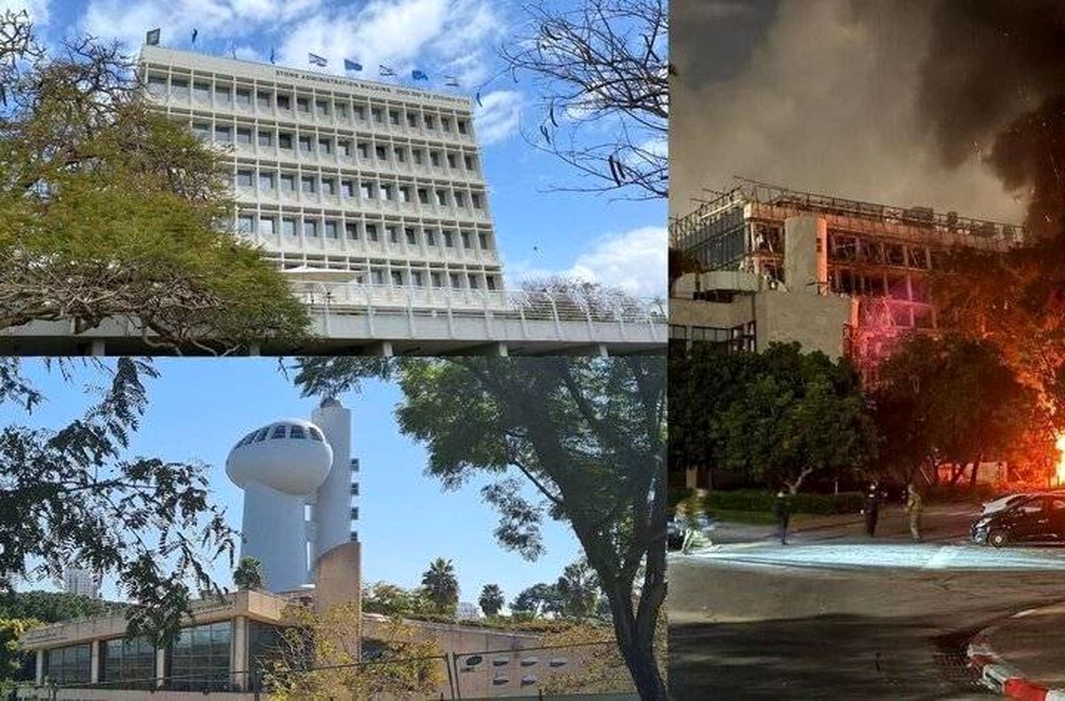 موسسه صهیونیستی وایزمن نیم میلیون دلار خسارت خورد