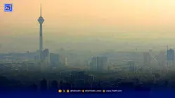 شاخص آلودگی هوای تهران در وضعیت نارنجی / تعطیلی مدارس در پیش است؟
