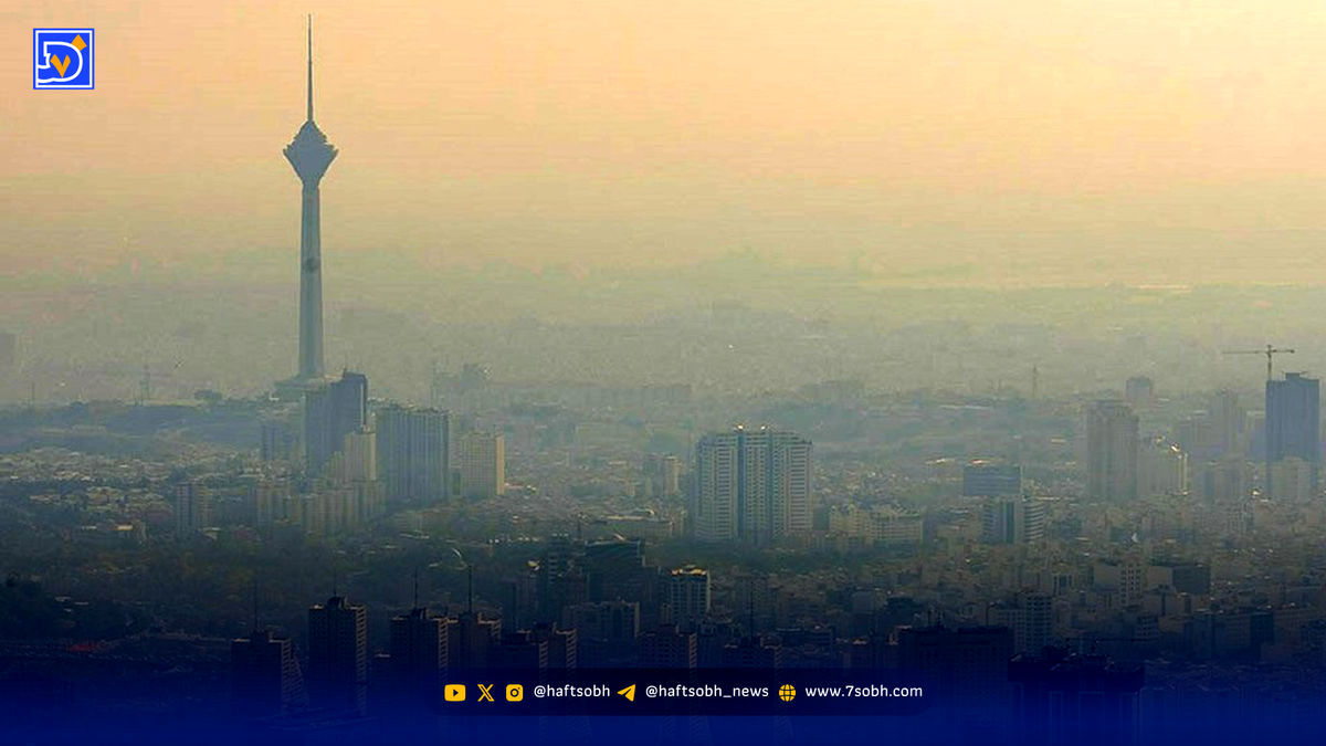 شاخص آلودگی هوای تهران در وضعیت نارنجی / تعطیلی مدارس در پیش است؟