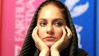 مهناز افشار پشت وانت نیسان در ایران