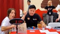 ویدئو | ربات ژاپنی رکورد سرعت حل کردن مکعب روبیک را شکست
