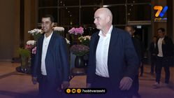 رییس فیفا به ازبکستان رسید