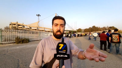 داستان غم انگیز ملی پوشان استقلال با تعویض روزبه چشمی کامل شد
