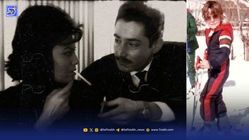 قاب تاریخ|‌ ‌کودکی لاکچری رضا گلزار، جمشید و فخری در جلد مار، عاشقان موتورسواری 