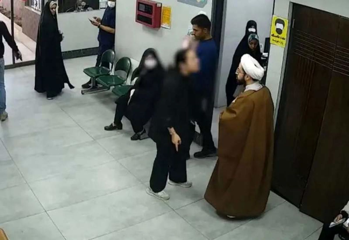 انتقاد یک امامجمعه از قانون حجاب و عکس گرفتن طلبه قمی