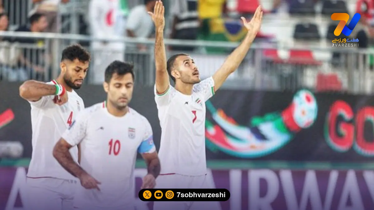 شروع توفانی تیم ملی ایران در بلاروس!