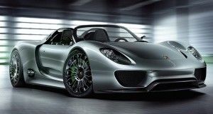 Porsche-Spyder