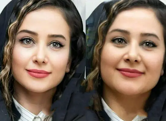اگر بازیگران معروف ایرانی چاق بودند چه شکلی می شدند؟