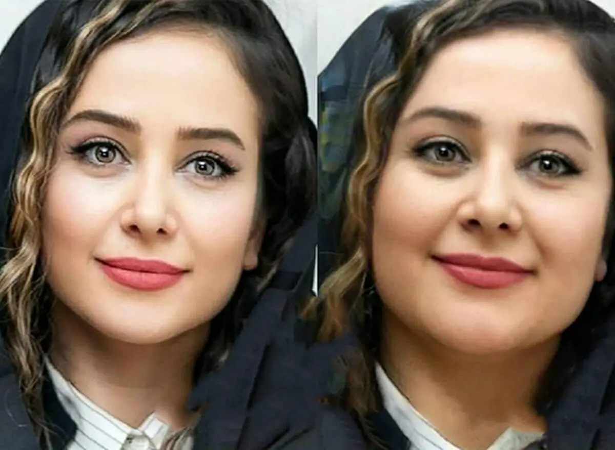 اگر بازیگران معروف ایرانی چاق بودند چه شکلی می شدند؟