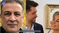 آلبوم عروسی مجلل عرفان اکبری با حضور پدر عبدالرضا بازیگر سریال آنام