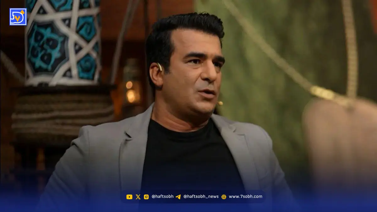 رونمایی یوسف تیموری از مادر با کلاس و خوش استایلش