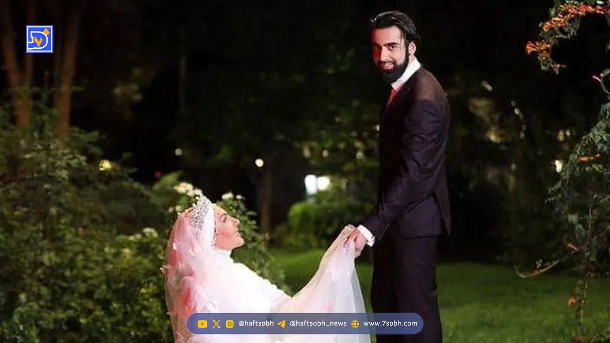 آلبوم عروسی آزیتا ترکاشوند با همسر 25 ساله‌اش در یک سریال