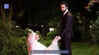آلبوم عروسی آزیتا ترکاشوند با همسر 25 ساله‌اش در یک سریال