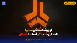 از ورشکستگی سایپا تا بانکی جدید در آستانه انحلال