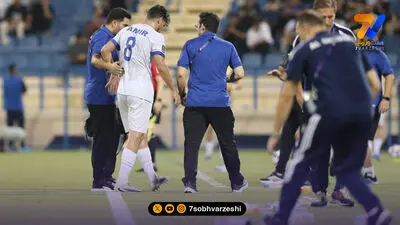 آخرین وضعیت رزاقی نیا؛ هافبک آبی ها در انتظار MRI